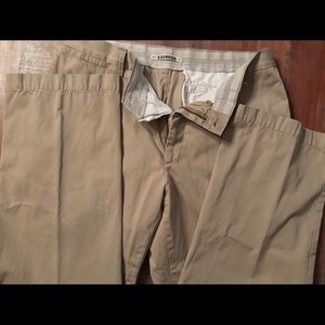 Men’s Express Khaki Pants 36 x 32